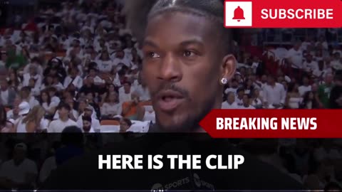 Jimmy Butler Clip Goes Viral After Heat Loss