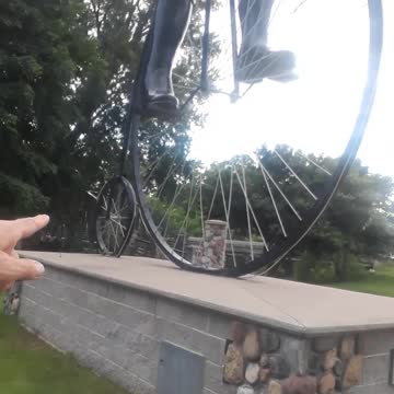 Sparta Wisconsin, "Bicycle Capital of the World", the kids will like this.