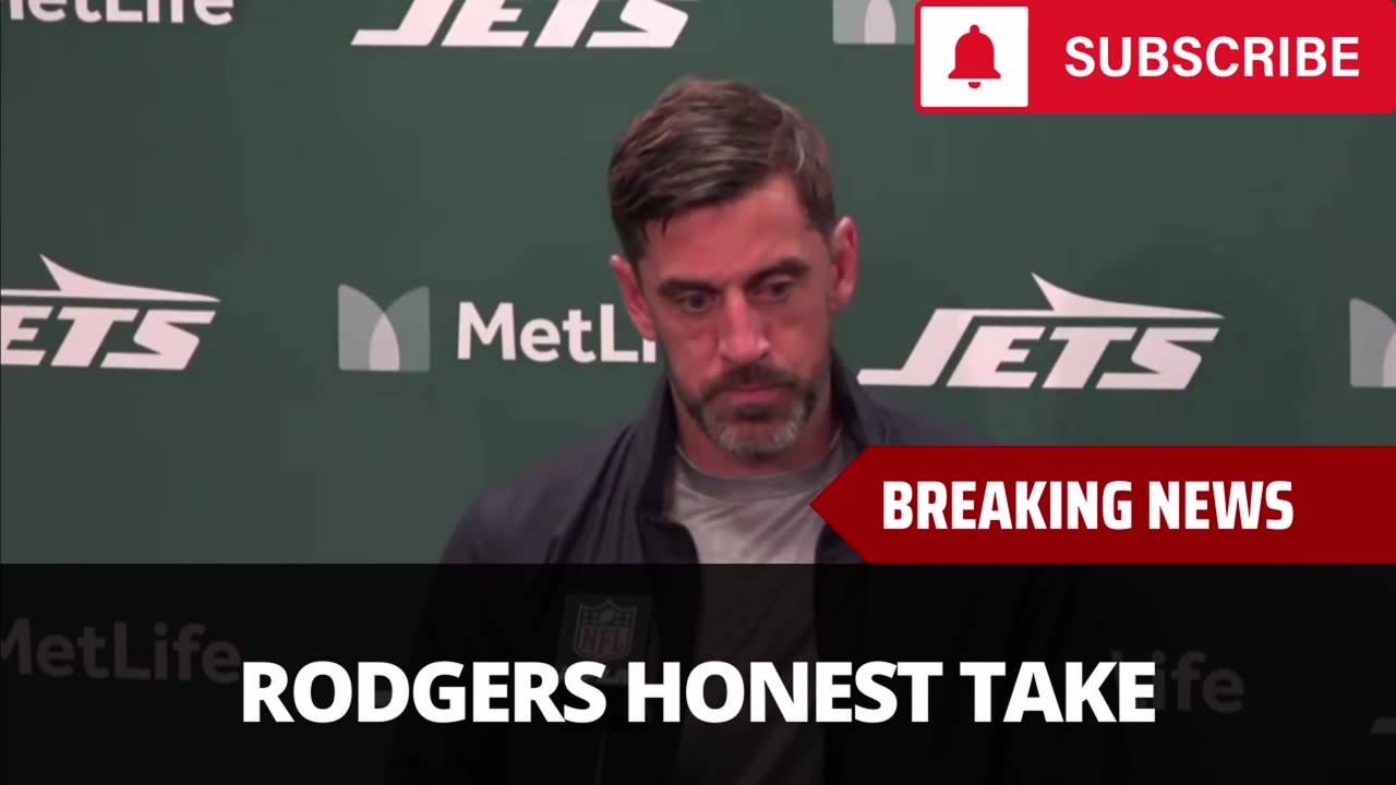 Aaron Rodgers Answer Goes Viral, Shot At Robert Saleh?