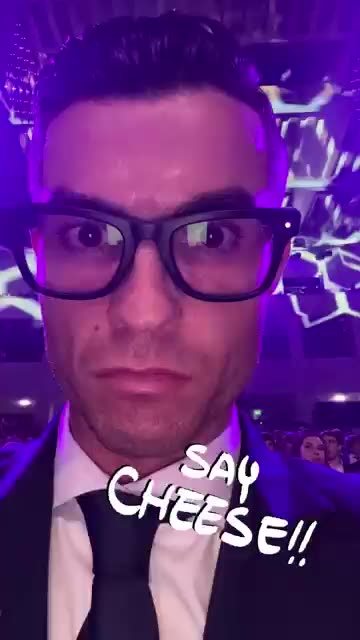 Cristiano Becomes A Cameraman For A Day (Trying His New Gadget)