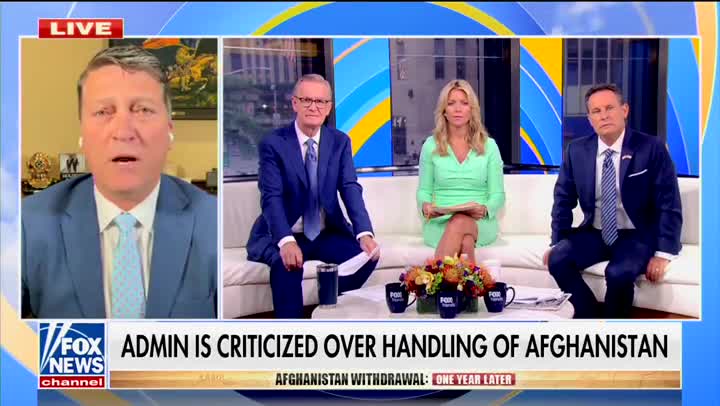 Ronny Jackson on Fox & Friends 8/15/2022