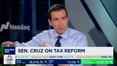 It is absolutely true that during the Trump administration, revenue grew, and our economy grew