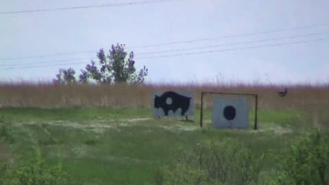 8 Straight hits on the 800 target