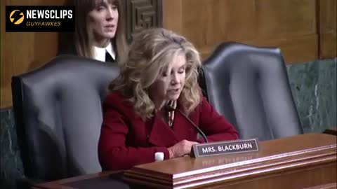 Senator Marsha Blackburn To Judiciary Nominee