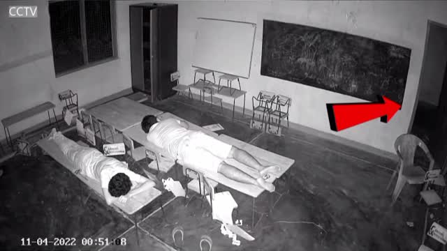 Real Ghost Caught On Security Camera at School Must Watch