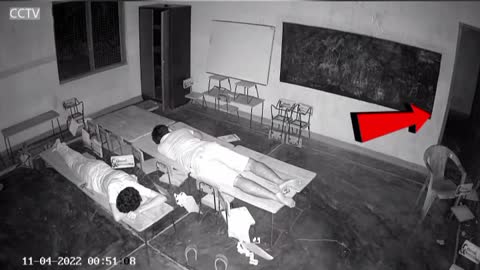 Real Ghost Caught On Security Camera at School Must Watch