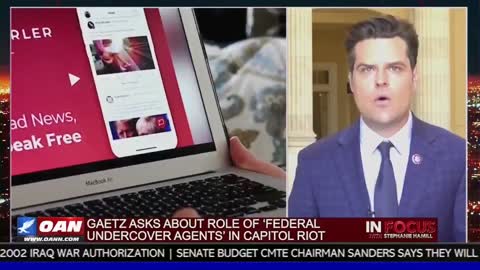 Matt Gaetz: Did The FBI Have a Direct Role In The Escalation of January 6th?