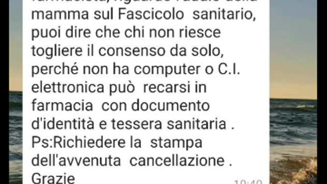 FSE: FASCICOLO ELETTRONICO SANITARIO - Come negare il consenso estorto/con inganno