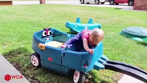 Funniest babies fail compilation