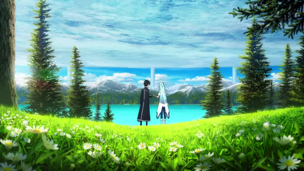 Sword Art Online- Ordinal Scale Opening