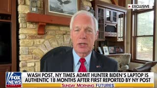 Sen. Ron Johnson: Crooked NYT, WaPo, Liberal Media Implicated in Biden Family Crimes