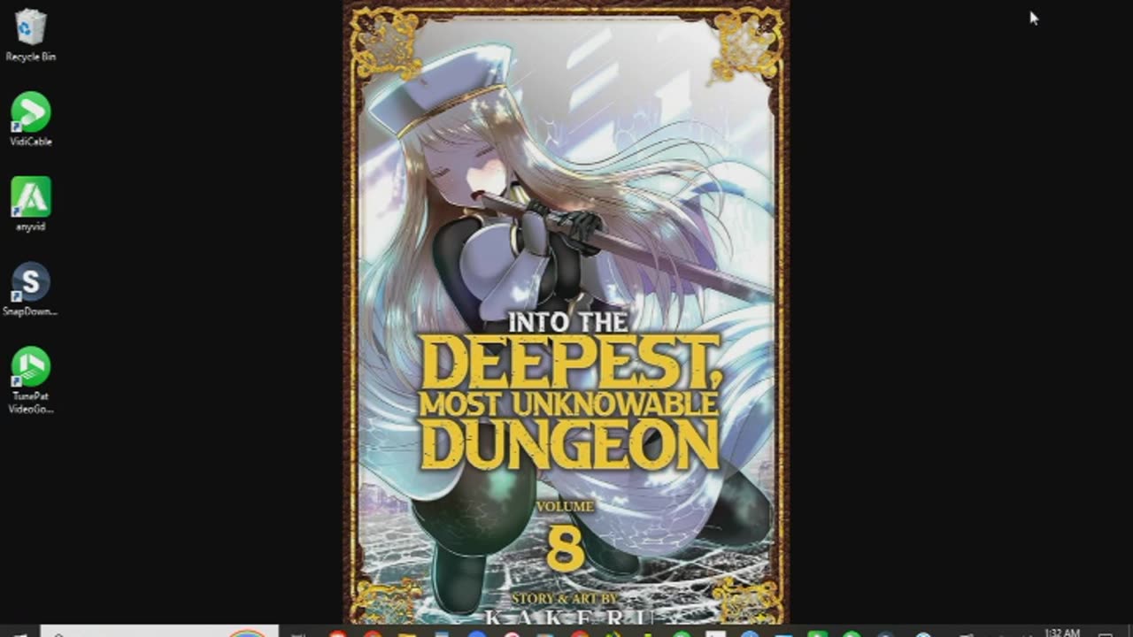 Into The Deepest Most Unknowable Dungeon Volume 8 Review