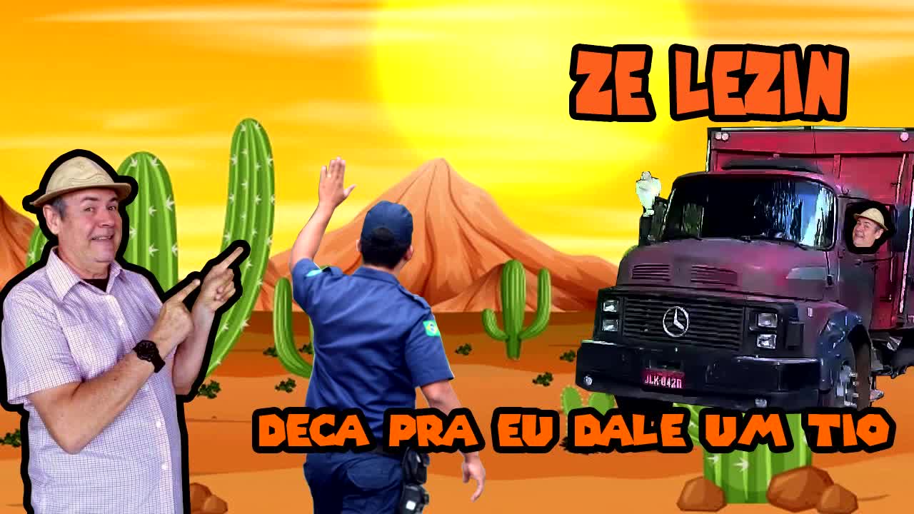 ZÉ LEZIN - E OS CONTOS DE MIRO