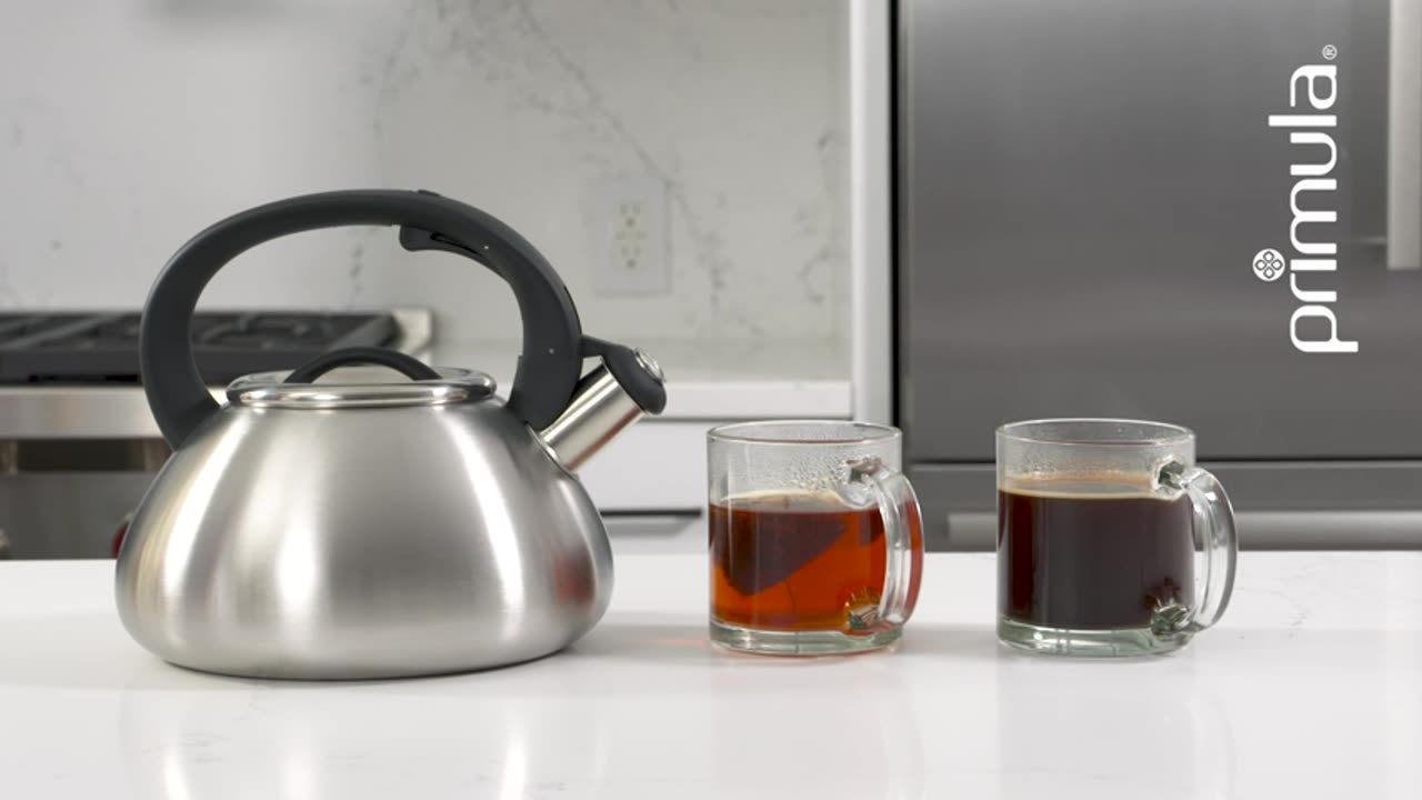 Primula Avalon Whistling Stovetop Tea Kettle