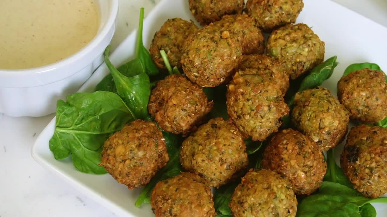 How to Make Low Carb Falafel