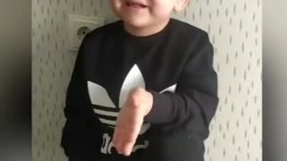 Evde Kalmaktan Sıkılan Ufaklığın İsyanı