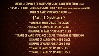 Part 1 Season 7 Marie Speaks G-d's Grace #thankyouhashem