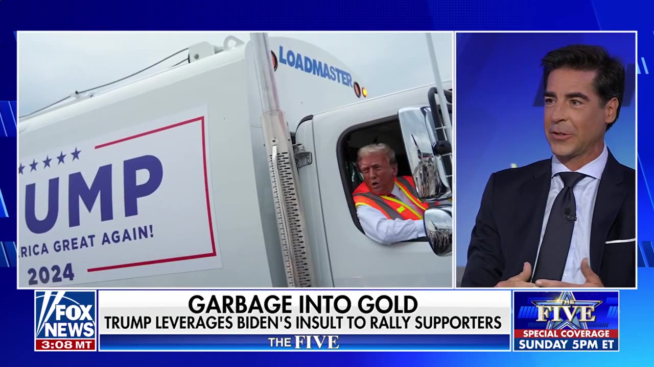 Piers Morgan lauds Trump as 'marketing genius' after garbage truck move