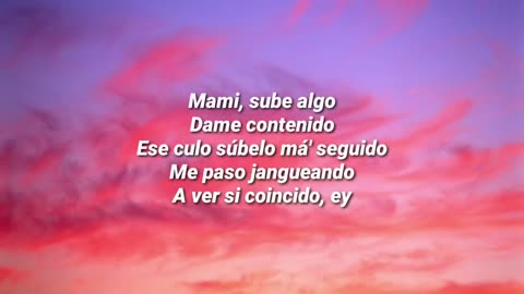 Bad Bunny ft. Chencho Corleone - Me Porto Bonito (Letra/Lyrics)