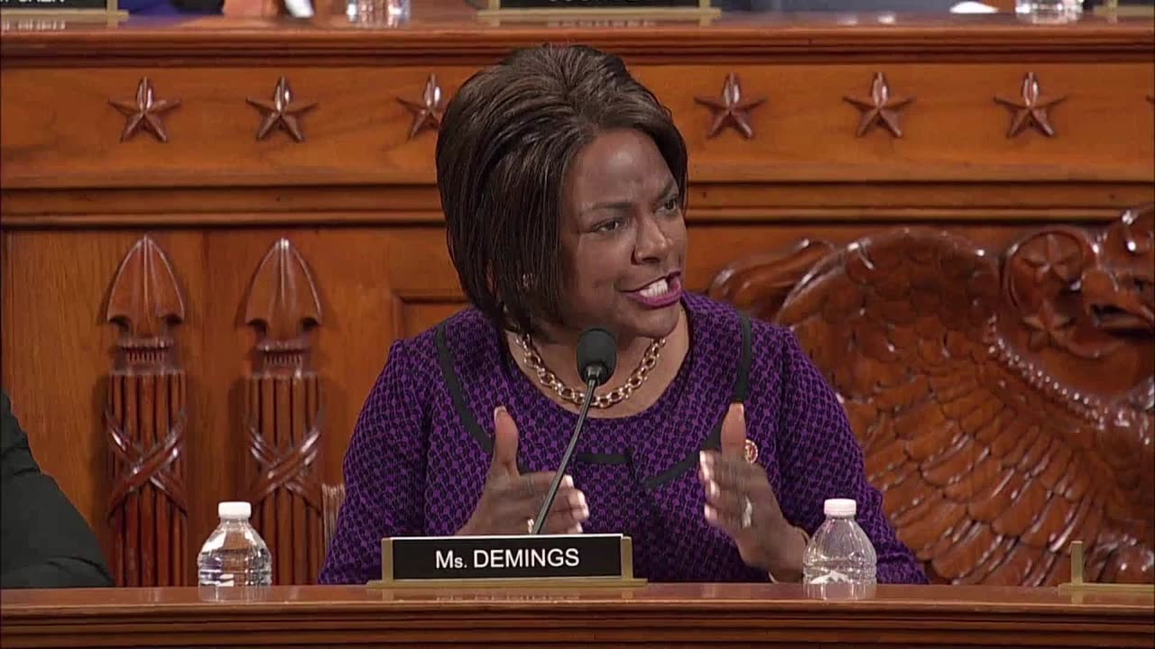 Jan. 22, 2020 - Val Demings Opening Stmnt Impeachment Donald Trump