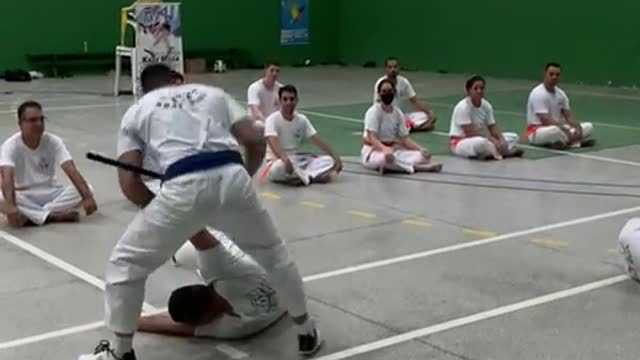 Krav Maga demostration -