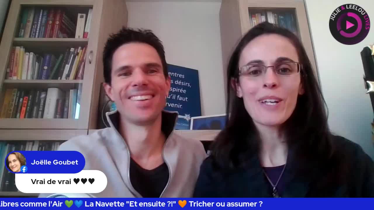 La Navette Et Ensuite avec Aline & Jean Luc 15/02 Tricher et/ou Assumer