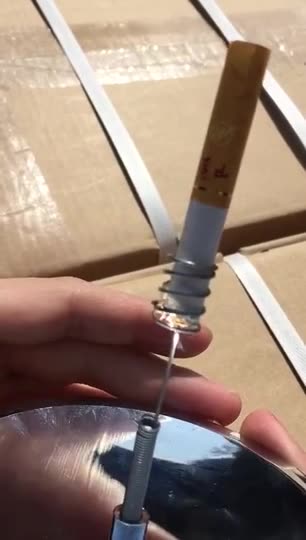 Outdoor Solar Lighter Camping Survival Fire