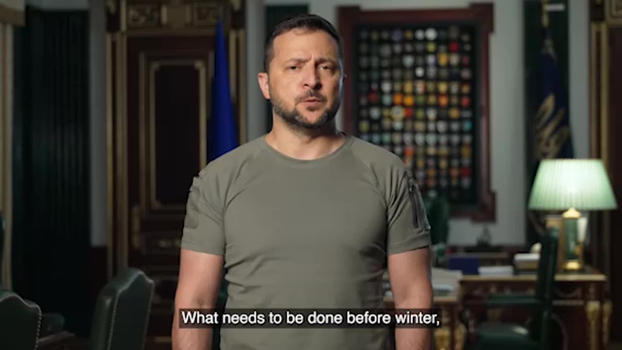 Zelenskiy: A nation with its own strong and emotional cinema