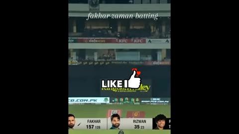 Batting line up of cricket