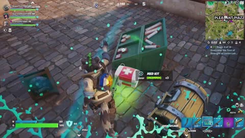 FORTNITE MAR 29 2024 OUR 1ST WIN OF CHAPTER 5 SEASON 2