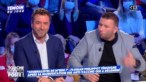 Raymond pousse un coup de gueule sur le pass vaccinal :"On nous prend pour des cons"