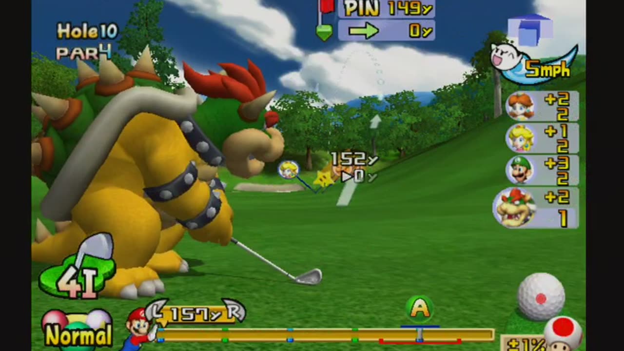 Mario Golf Toadstool Tour Game2 Part5