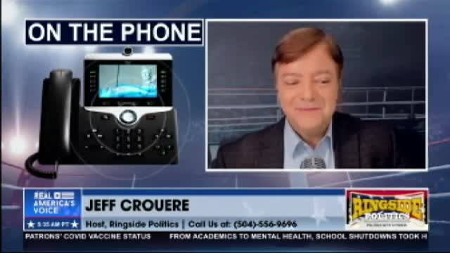 Jeff Crouere Real America's Voice News & ME