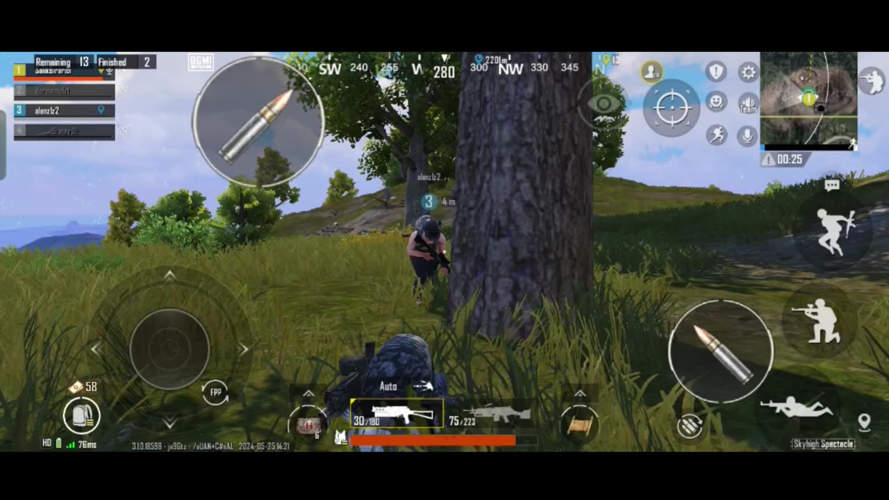 Battleground mobile pubg chicken dinner