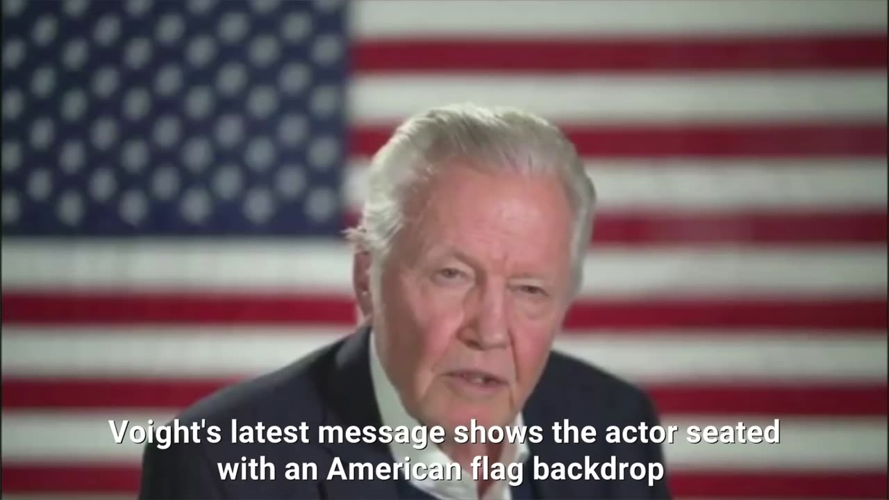 Actor Jon Voight warns America is in great danger