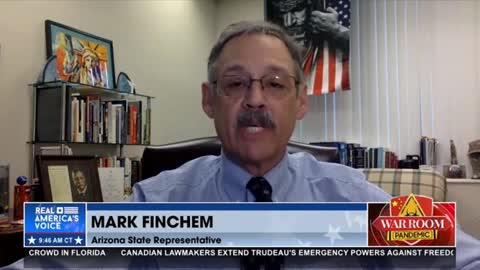 LEGISLATURE “DOES HAVE AUTHORITY” TO DECERTIFY 2020 ELECTION! —AZ REP. MARK FINCHEM