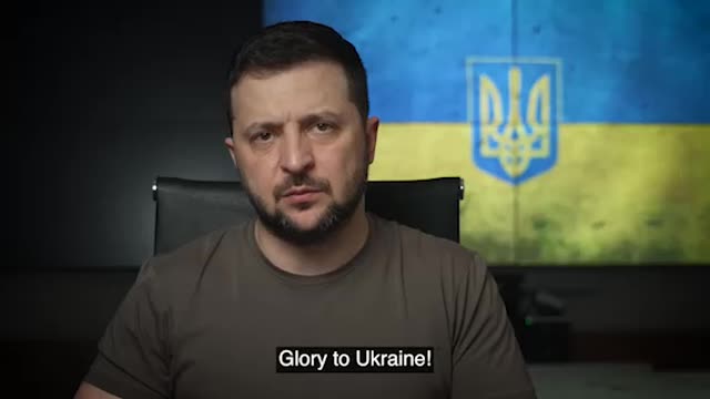 78 day of the war. Address of Volodymyr Zelensky to Ukrainians