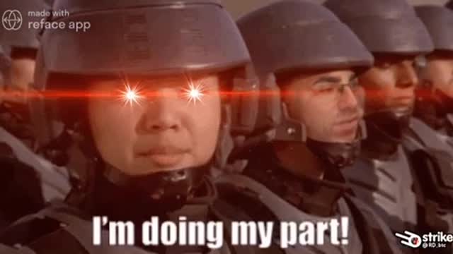 I’m Doing My Part!