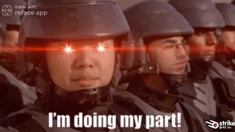 I’m Doing My Part!