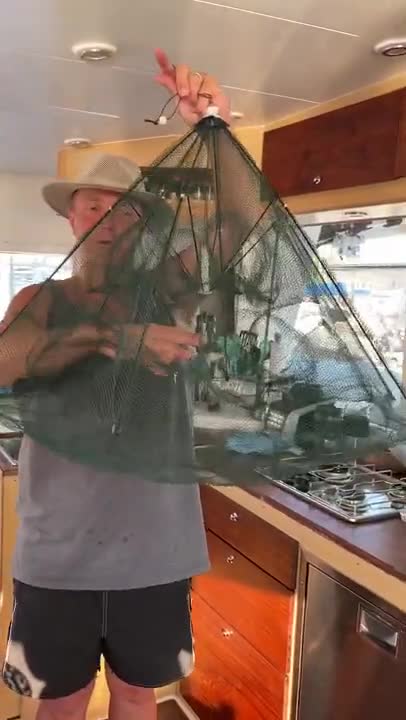 Stupid fishing traps