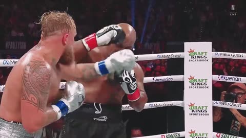 Mike Tyson vs Jake Paul Full Fight