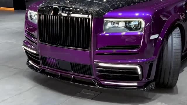 Cartvpress wild purple cullinun by MANSORY💫