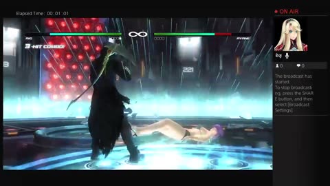 Dead or Alive5 Last Round Battle227