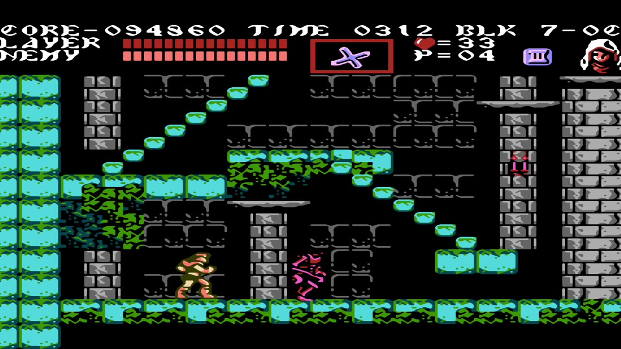 Castlevania III Draculas Curse 05 Temple Ruins