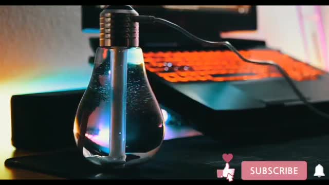 bulb air humidifier, magic color bulb