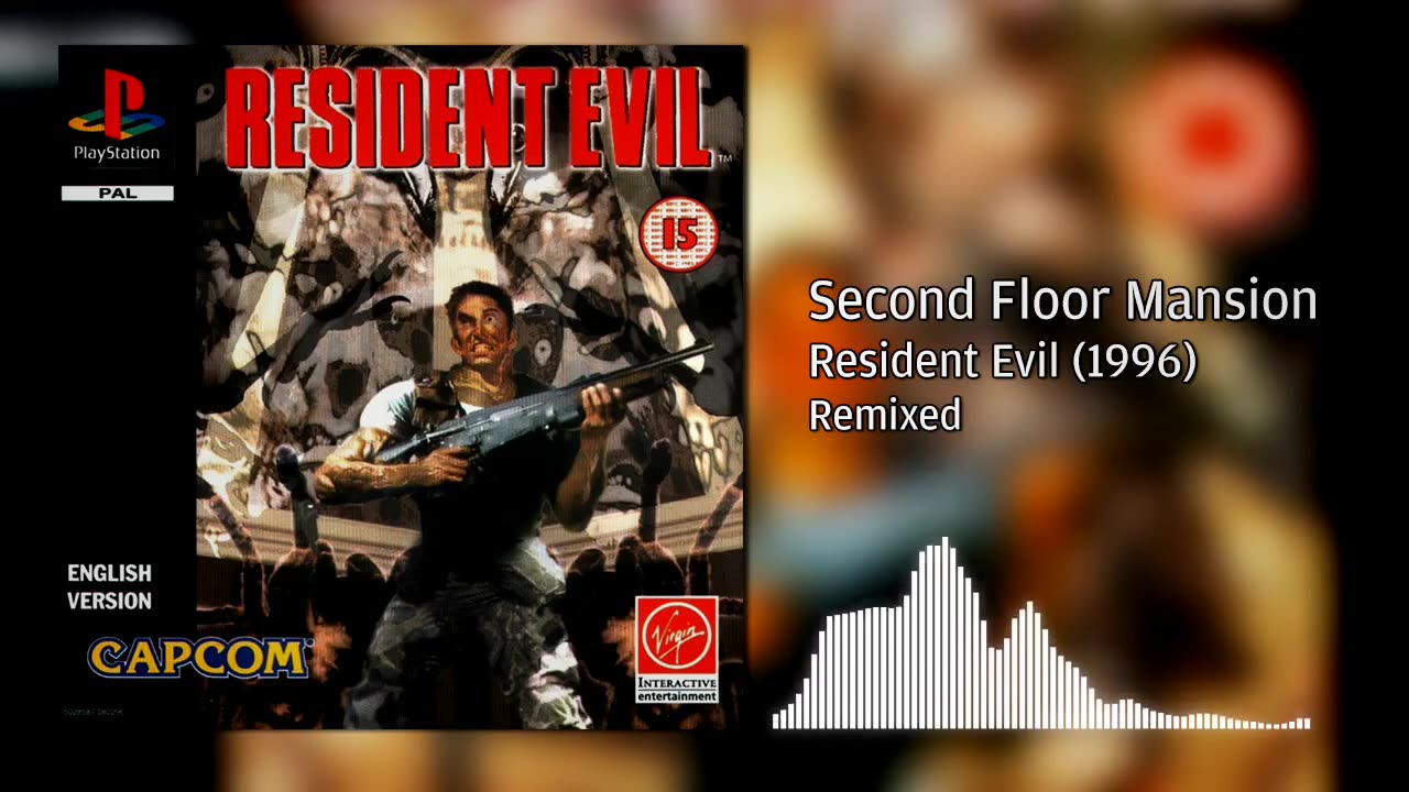 Resident Evil 1 OST Second Floor Mansion [Orchestral Remix]