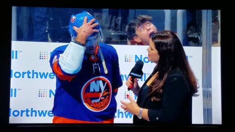 BOS vs NYI - Islanders Win 5-1