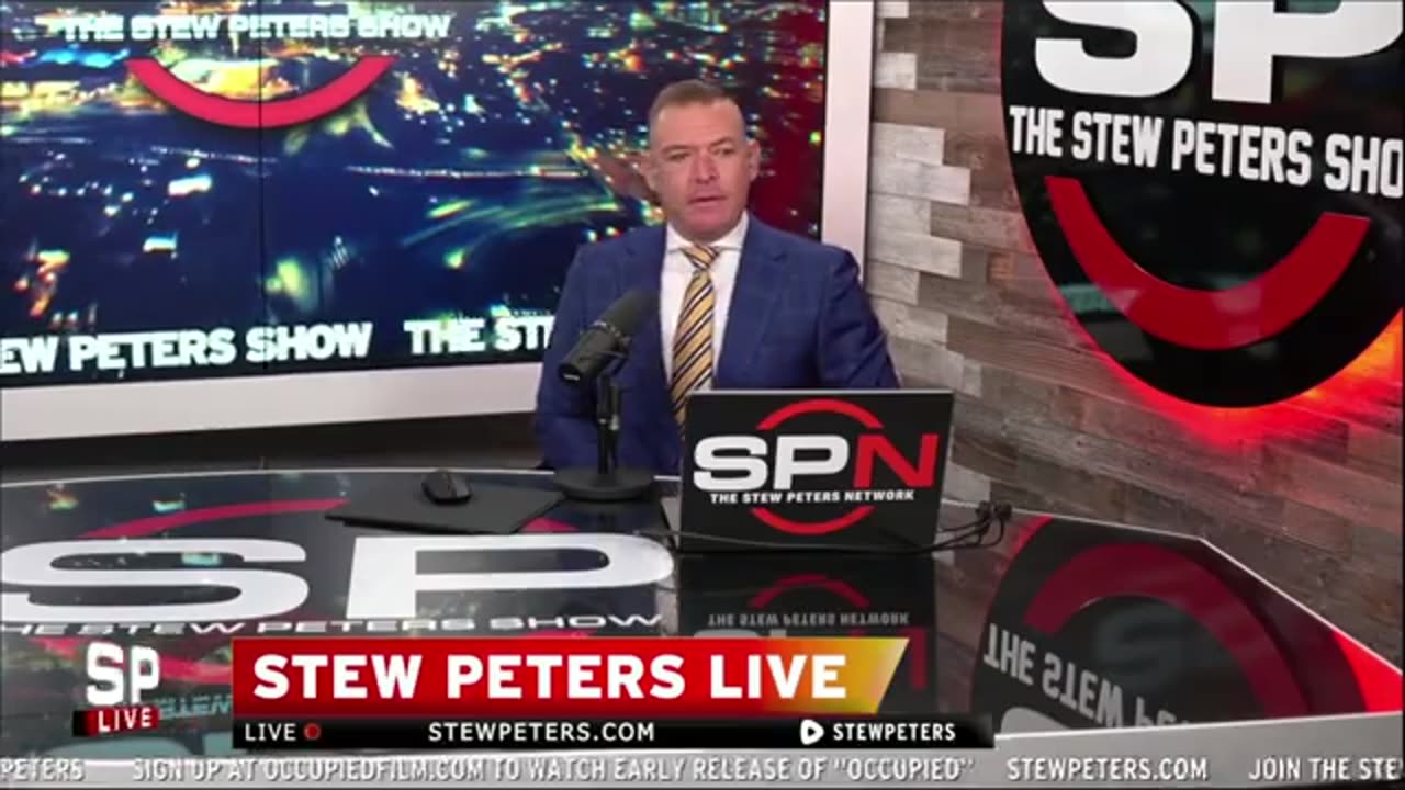 Stew Peters OFF THE RECORD!