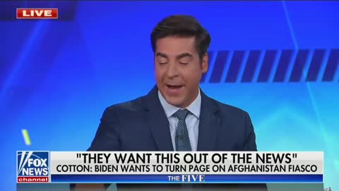 Jesse Watters: Biden is in bed with media