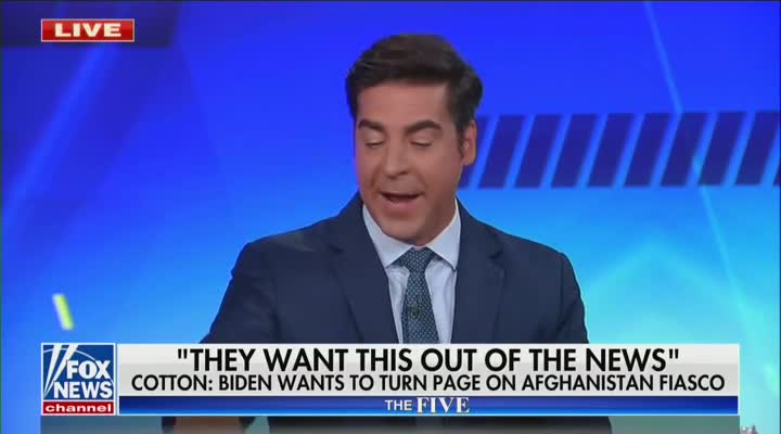 Jesse Watters: Biden is in bed with media